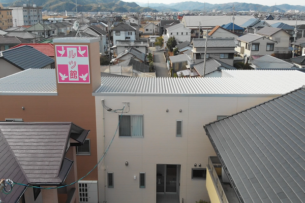 女性専用シニア・シェアハウス、ルツ館の外観