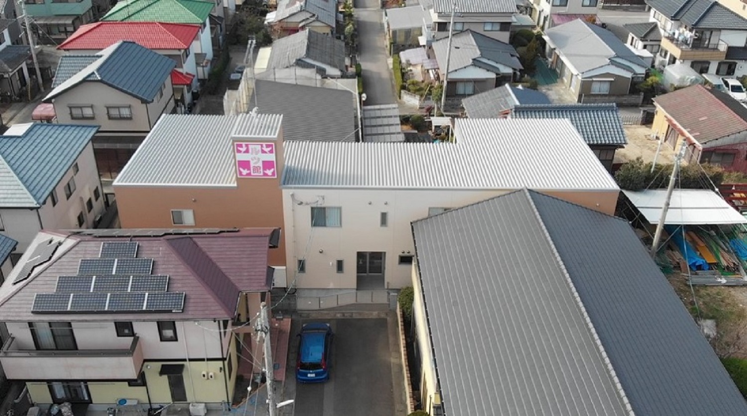 女性専用シニア・シェアハウス、ルツ館の外観