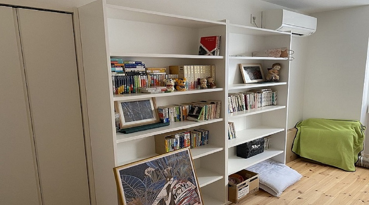 女性専用シニア・シェアハウス、ルツ館の図書室