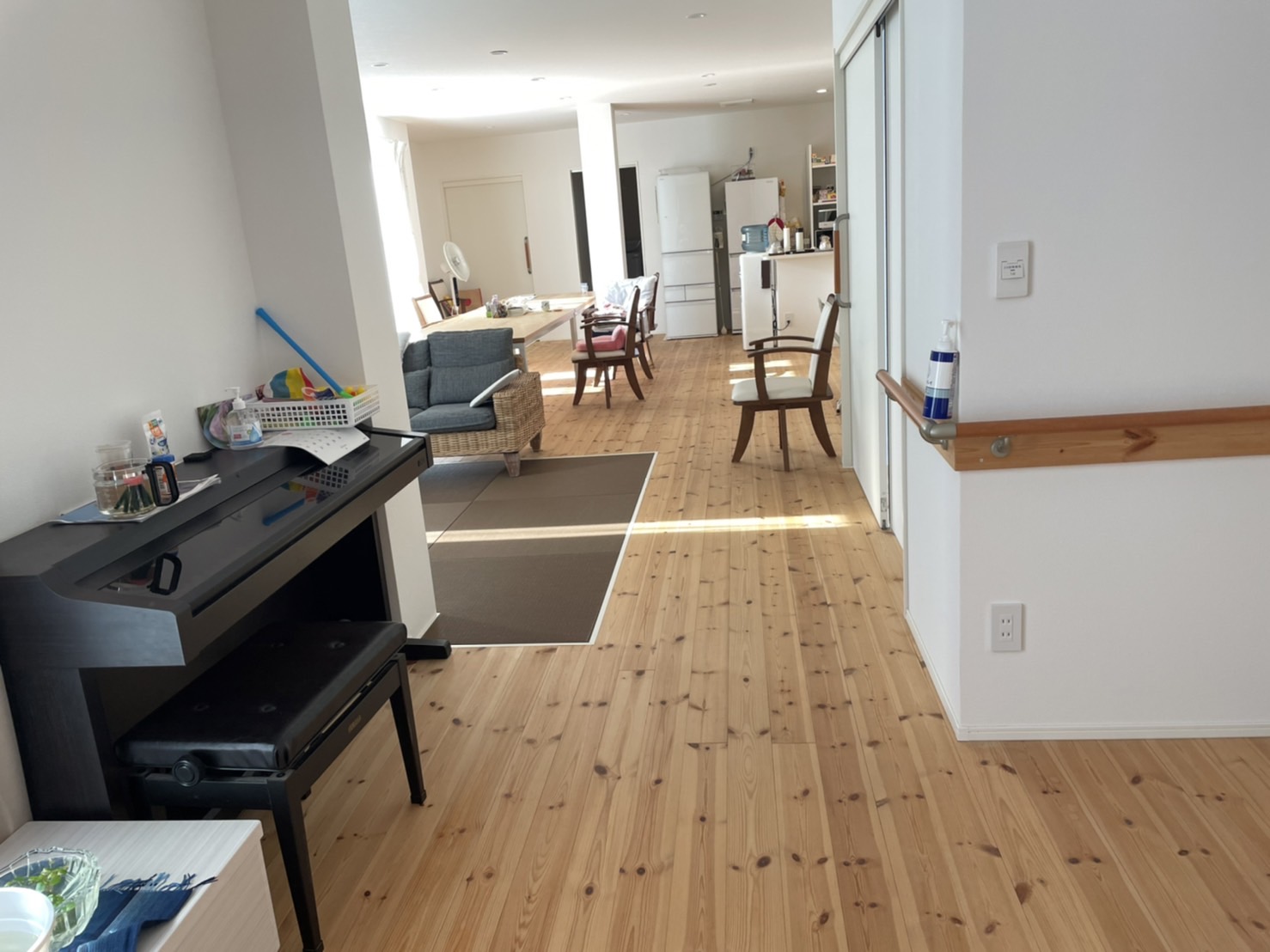 女性専用シニア・シェアハウス、ルツ館の共有スペース