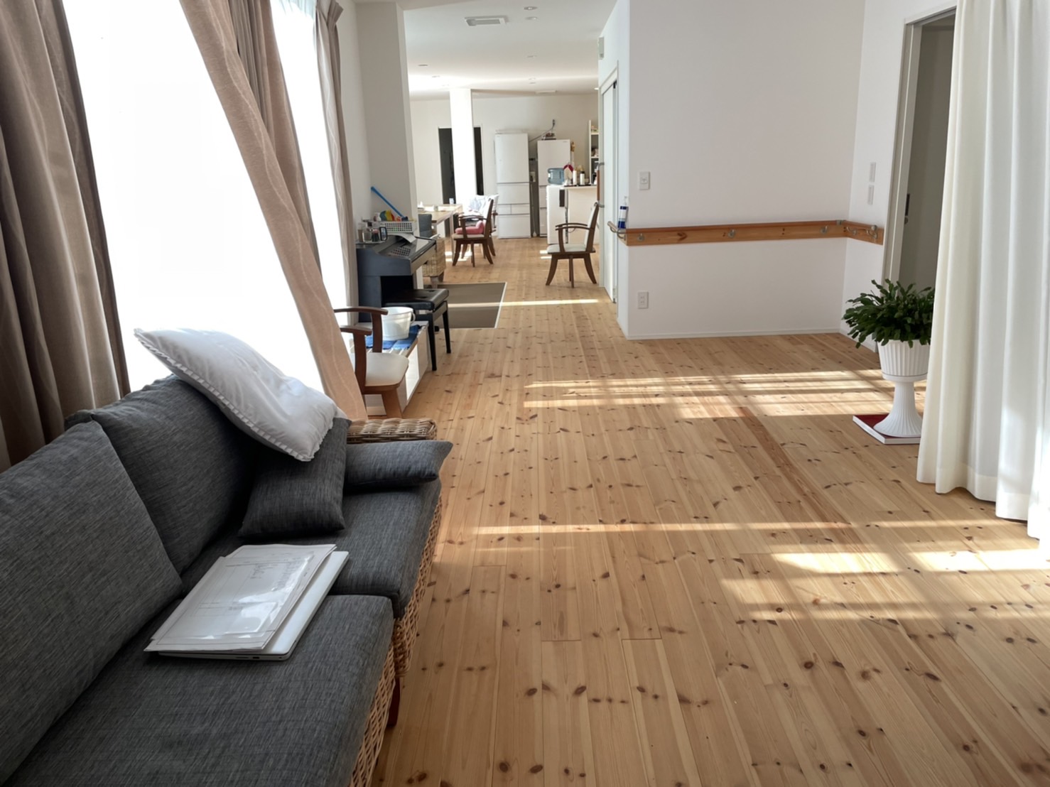 女性専用シニア・シェアハウス、ルツ館の共有スペース